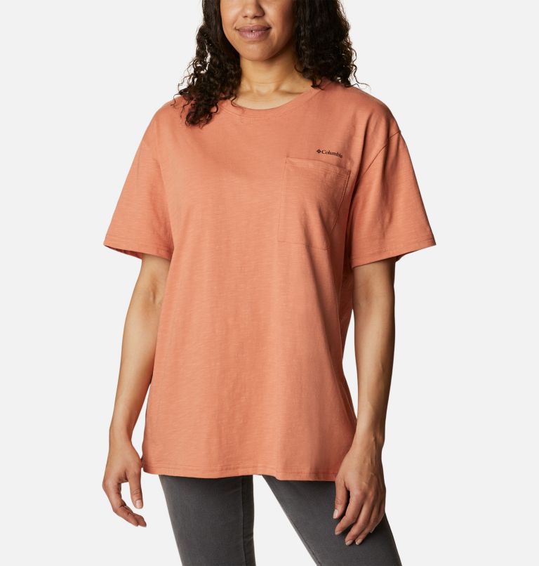 Columbia Women's Break It Down™ Organic Cotton T-Shirt. 1