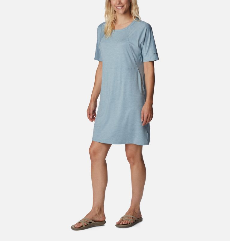 Women's Coral Ridge Dress, Color: Stone Blue, image 5