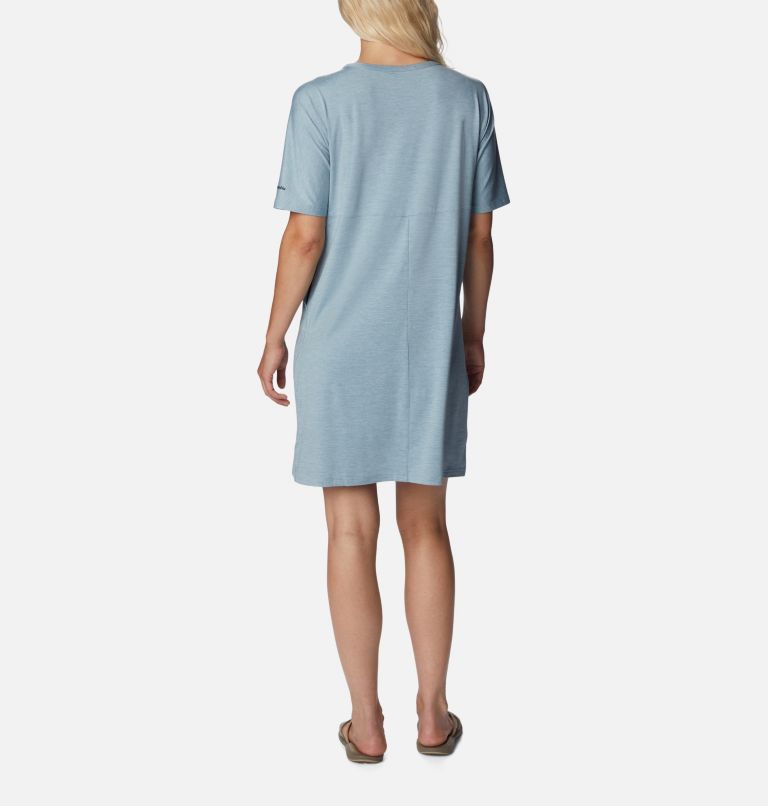 Thumbnail: Women's Coral Ridge Dress, Color: Stone Blue, image 2