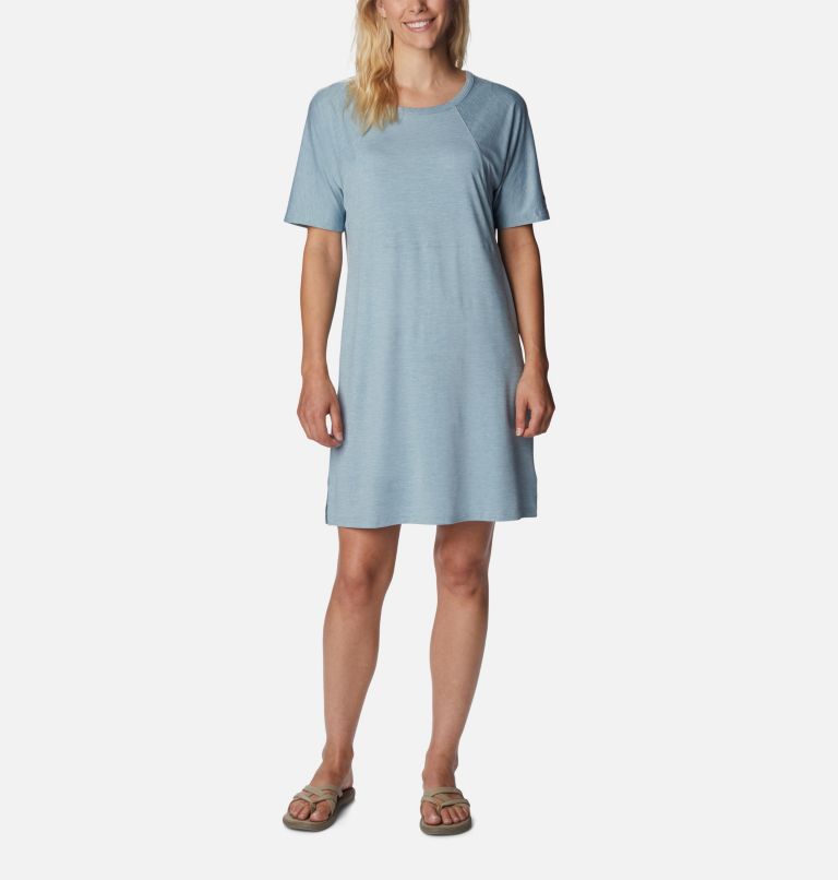 Coral Ridge Dress | 460 | L, Color: Stone Blue, image 1