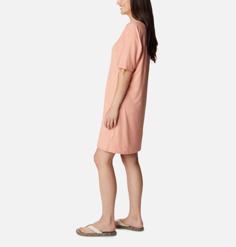 Women's Coral Ridge Dress, Color: Paradox Pink, image 3