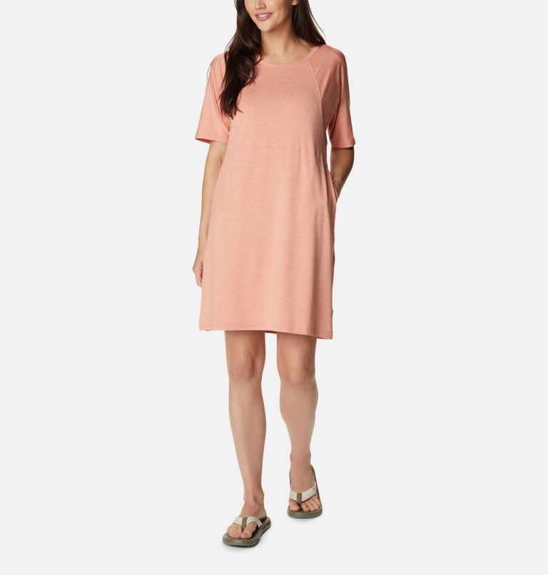 Thumbnail: Women's Coral Ridge Dress, Color: Paradox Pink, image 1