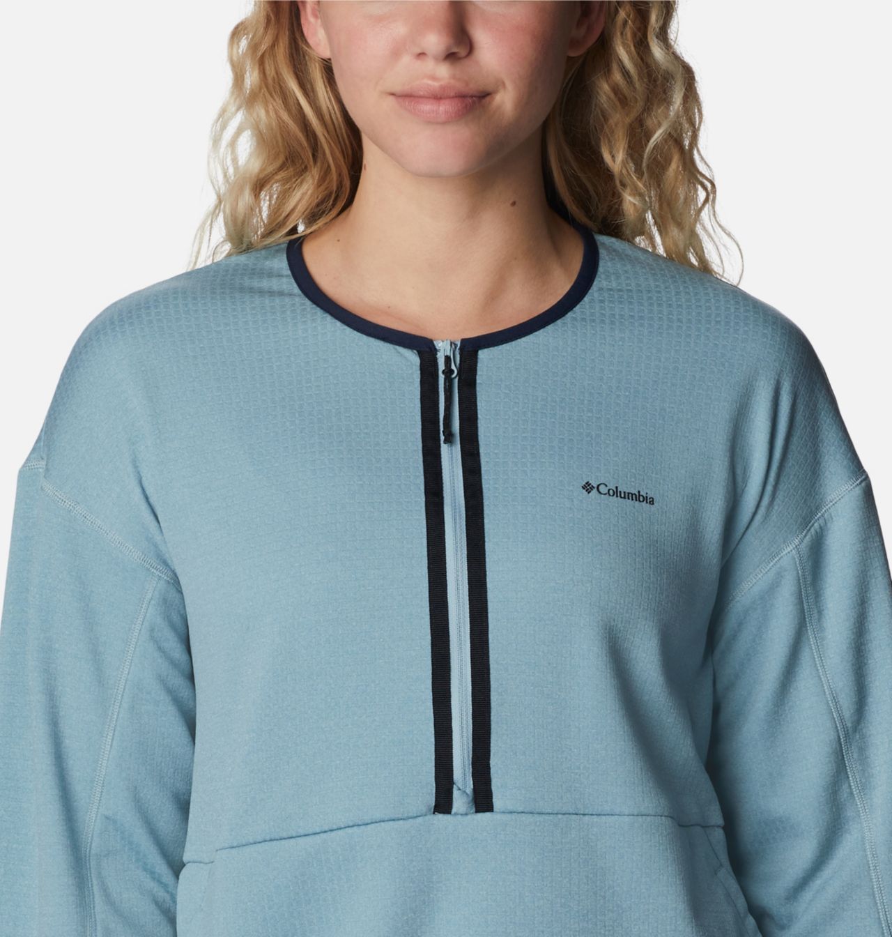 Chandail intermédiaire à demi-fermeture éclair en polaire Coral Ridge™ Femme 4