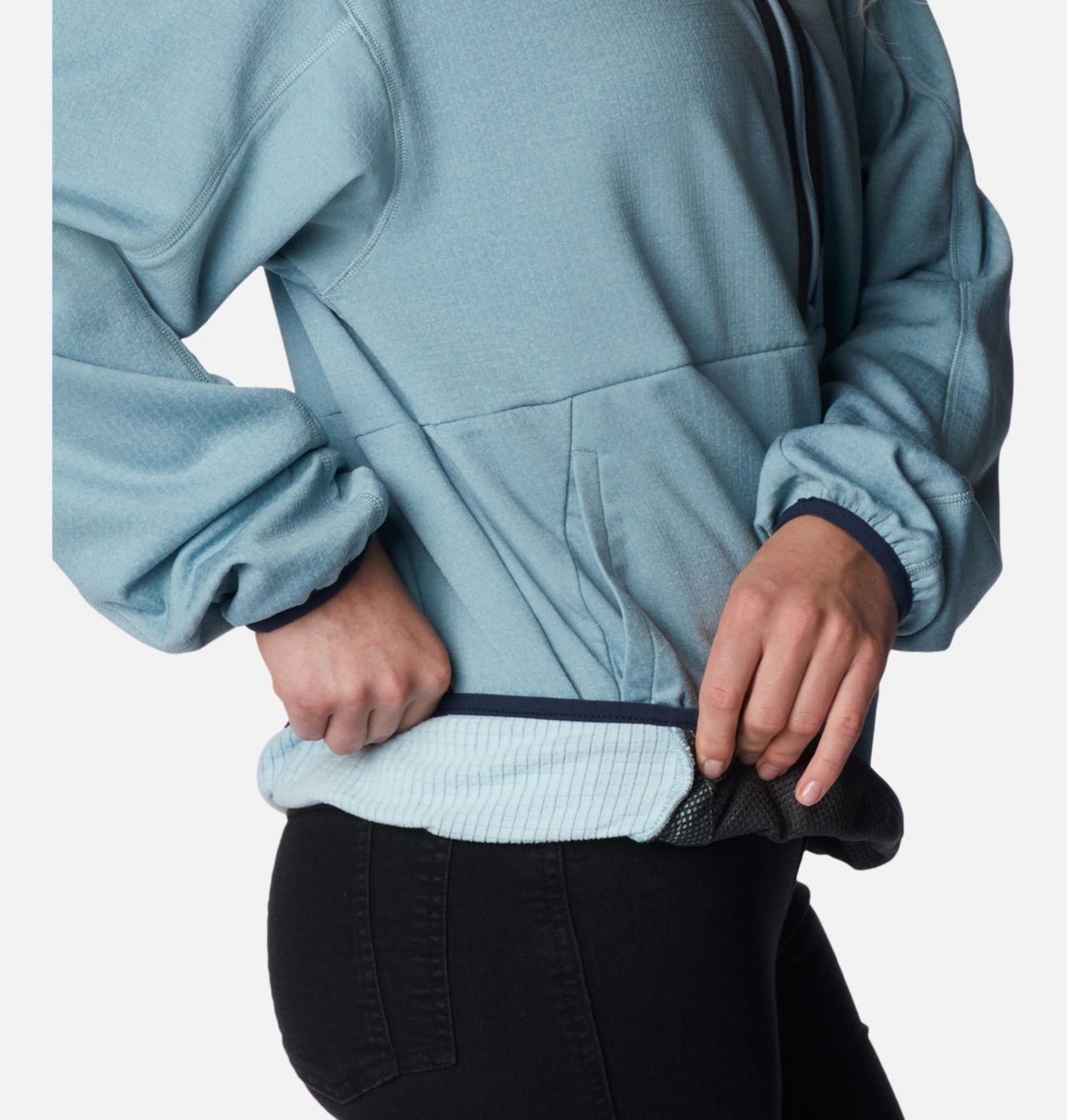 Chandail intermédiaire à demi-fermeture éclair en polaire Coral Ridge™ Femme 5
