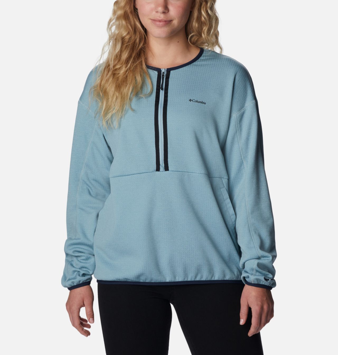 Chandail intermédiaire à demi-fermeture éclair en polaire Coral Ridge™ Femme 1