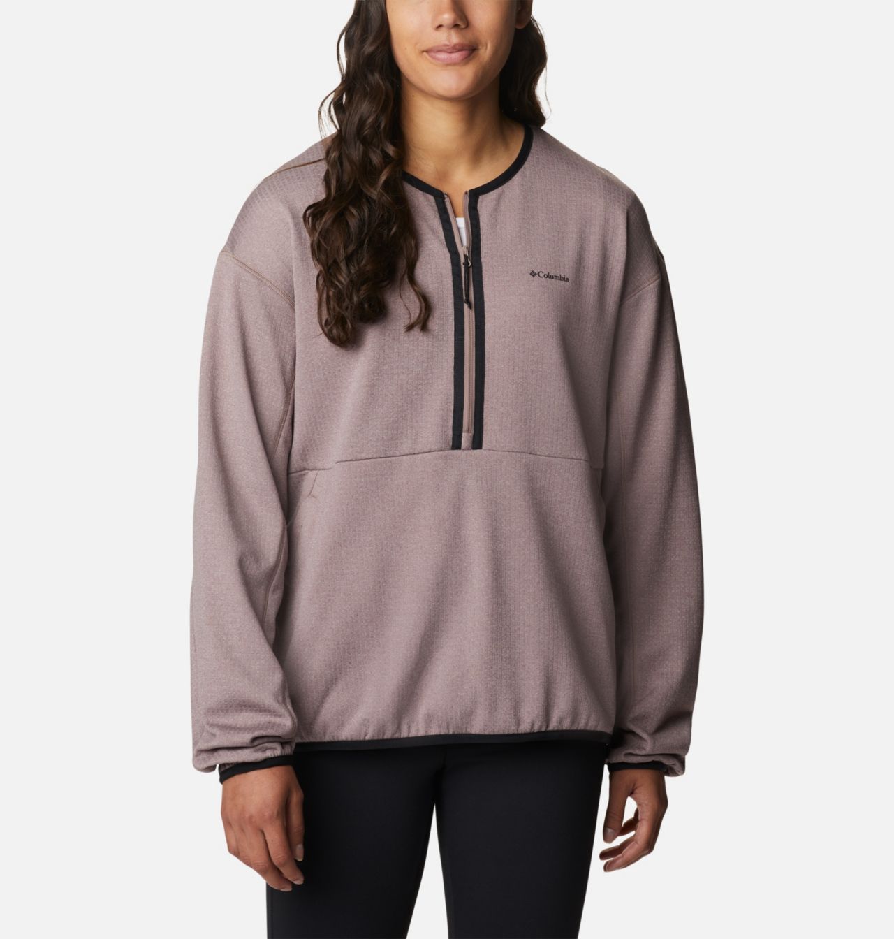 Women's Coral Ridge™ Midlayer Half Zip Fleece Pullover 1