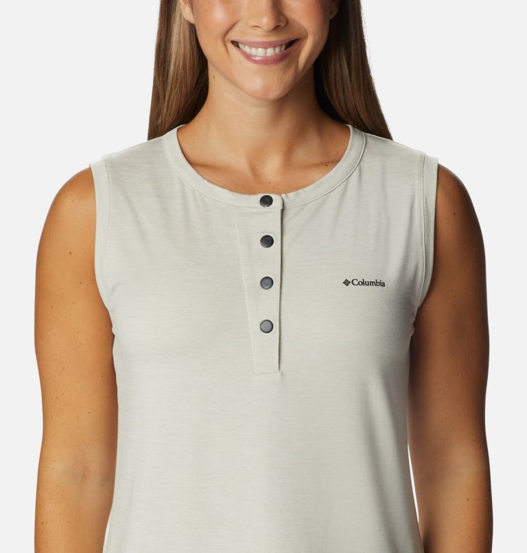 Women's Coral Ridge Sleeveless Top - Plus Size, Color: Dark Stone, image 4