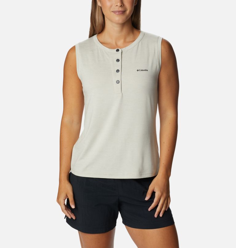 Women's Coral Ridge Sleeveless Top - Plus Size, Color: Dark Stone, image 1
