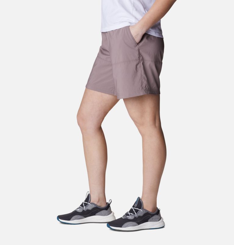 Women's Coral Ridge Shorts, Color: Quantum Mauve, image 3