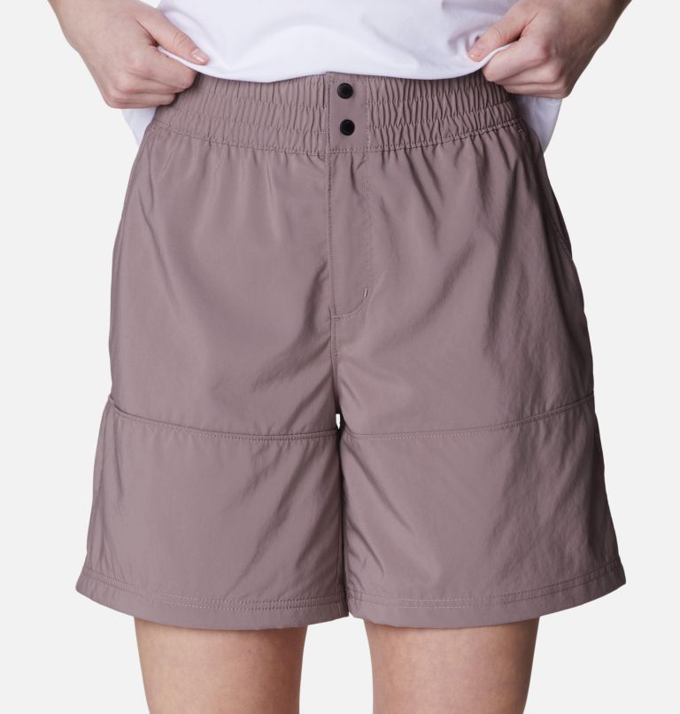 Thumbnail: Women's Coral Ridge Shorts, Color: Quantum Mauve, image 4