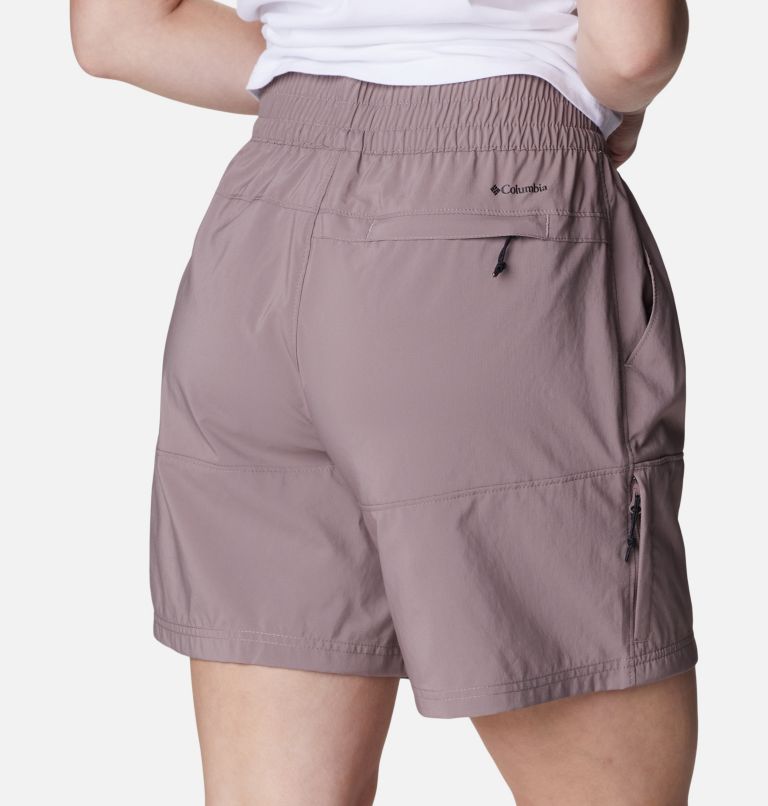 Thumbnail: Women's Coral Ridge Shorts, Color: Quantum Mauve, image 5