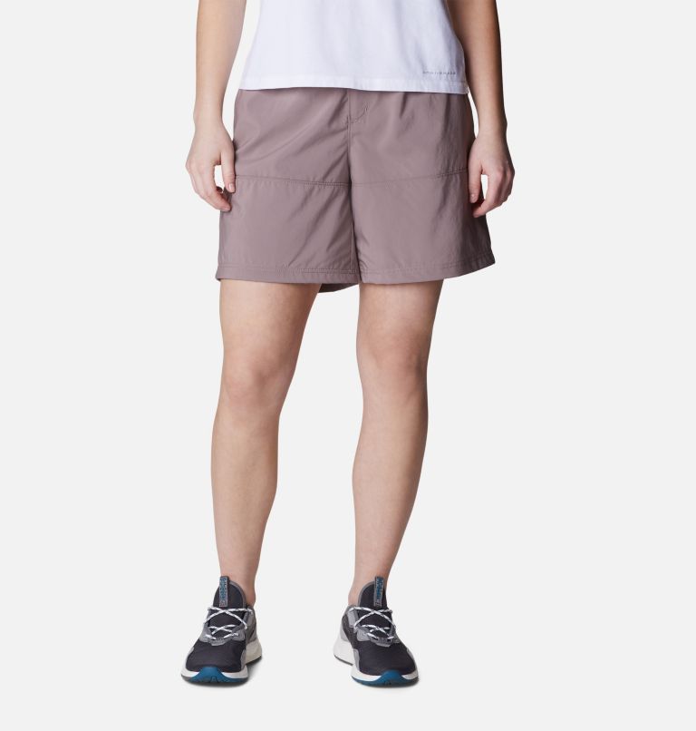 Women's Coral Ridge Shorts, Color: Quantum Mauve, image 1