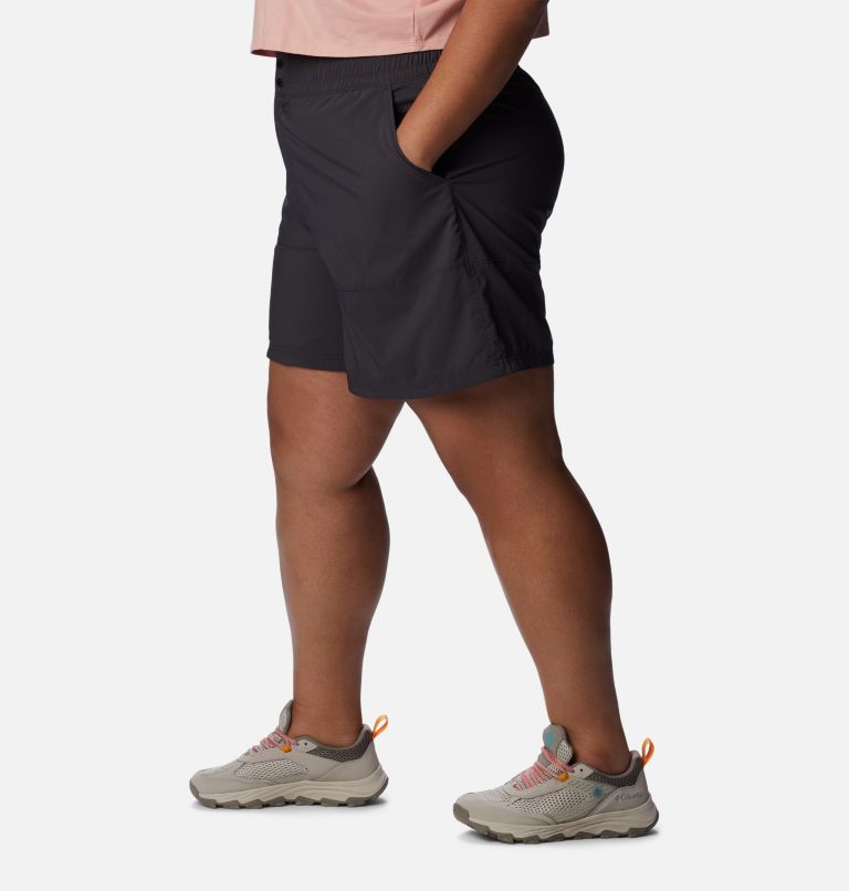 Women's Coral Ridge Shorts - Plus Size, Color: Shark, image 3