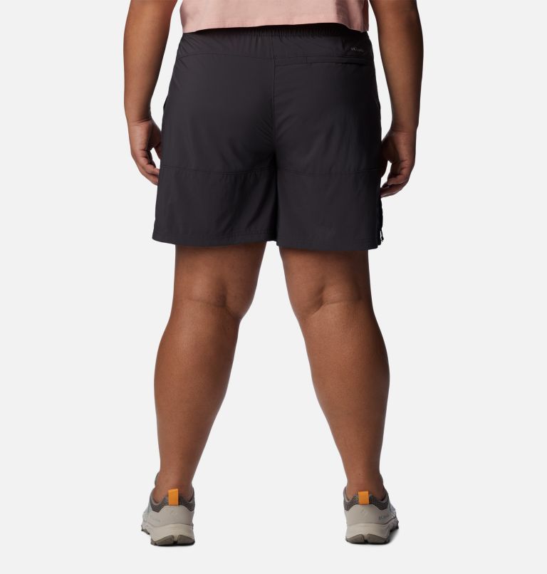 Thumbnail: Women's Coral Ridge Shorts - Plus Size, Color: Shark, image 2