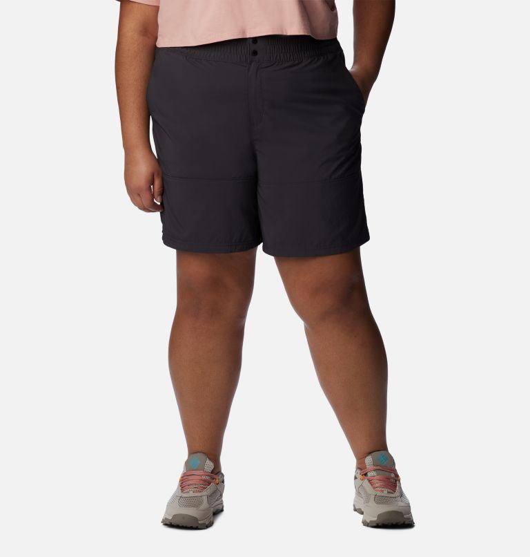 Women's Coral Ridge Shorts - Plus Size, Color: Shark, image 1