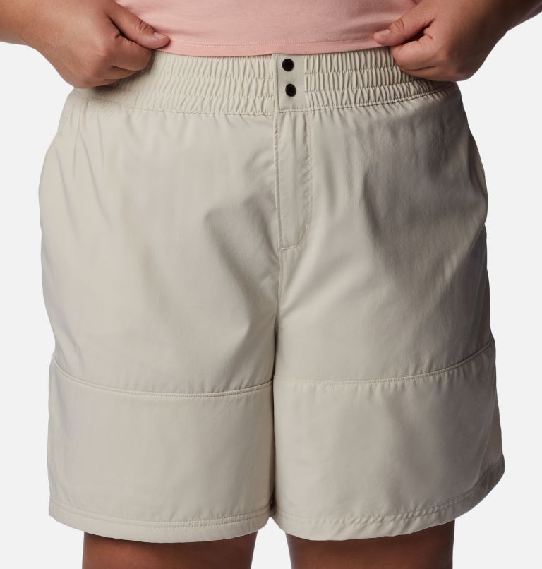 Women's Coral Ridge Shorts - Plus Size, Color: Dark Stone, image 4