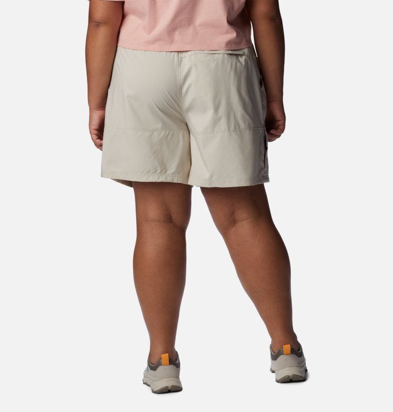 Women's Coral Ridge Shorts - Plus Size, Color: Dark Stone, image 2