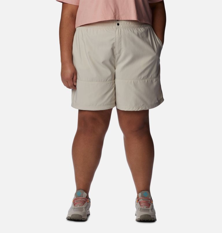 Women's Coral Ridge Shorts - Plus Size, Color: Dark Stone, image 1