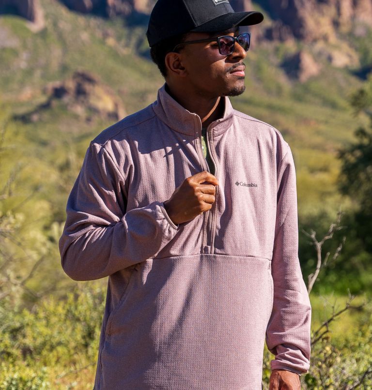 Men's Coral Ridge™ Performance Midlayer Half Zip Fleece