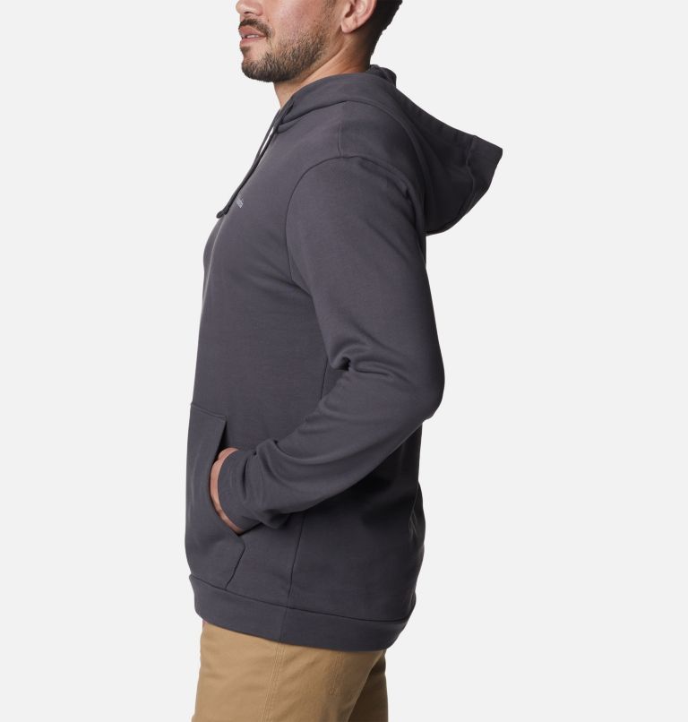 Sudadera con capucha de algodón orgánico Break It Down para hombre, Color: Shark, image 3