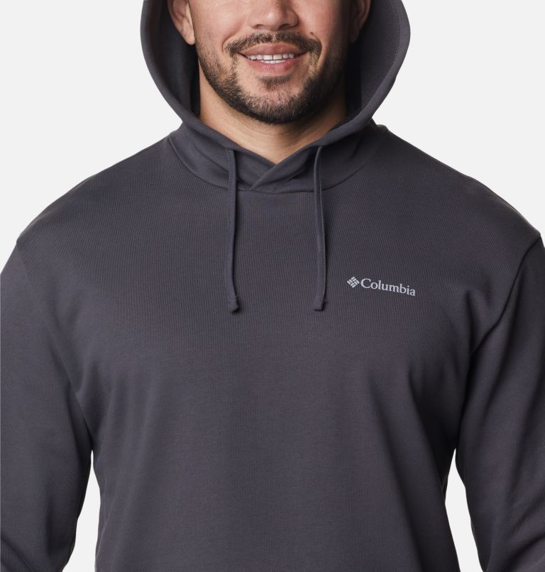 Sudadera con capucha de algodón orgánico Break It Down para hombre, Color: Shark, image 4