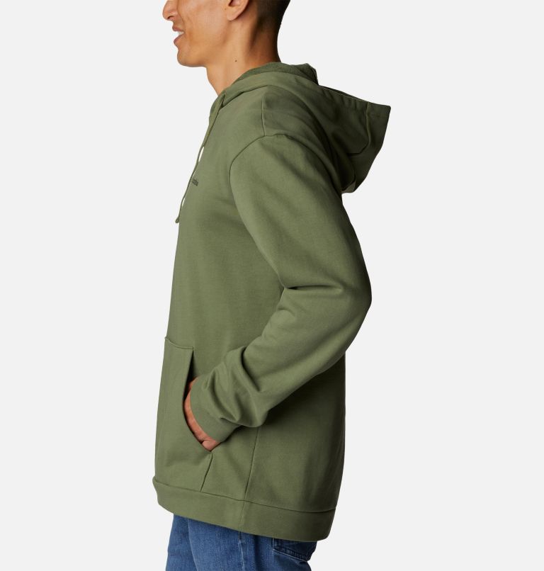 Men's Break It Down Hoodie, Color: Mosstone, image 3