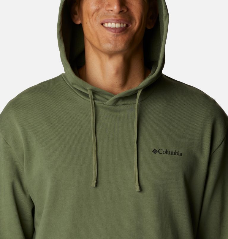 Men's Break It Down Hoodie, Color: Mosstone, image 4
