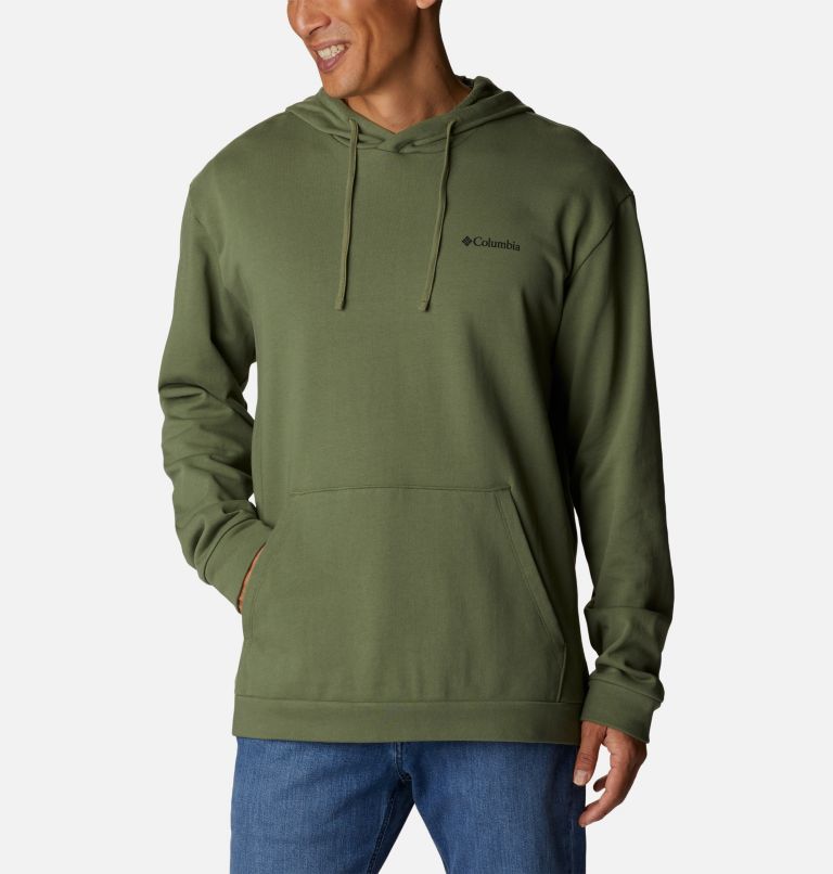 Men's Break It Down Hoodie, Color: Mosstone, image 5