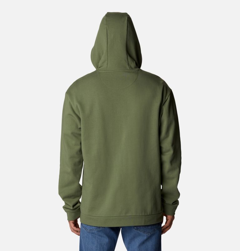 Men's Break It Down Hoodie, Color: Mosstone, image 2