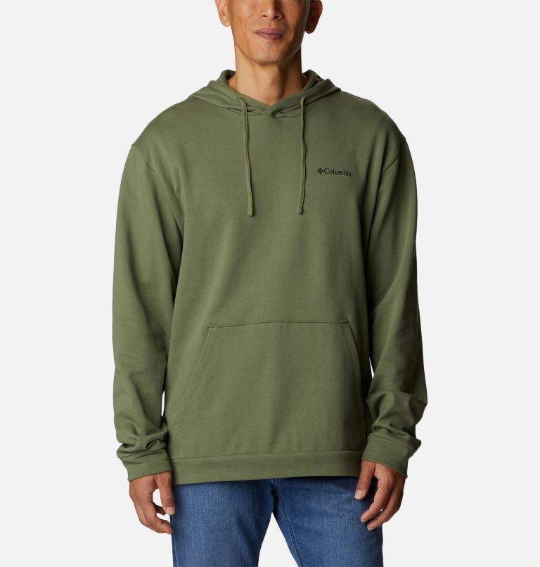 Men's Break It Down Hoodie, Color: Mosstone, image 1