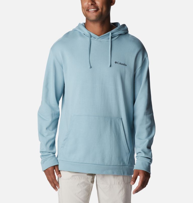 Mens organic cotton Grey Hoodie