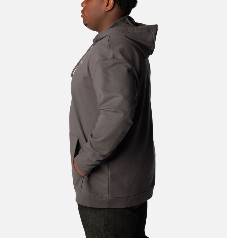 Men's Break It Down Hoodie - Big, Color: Shark, image 3