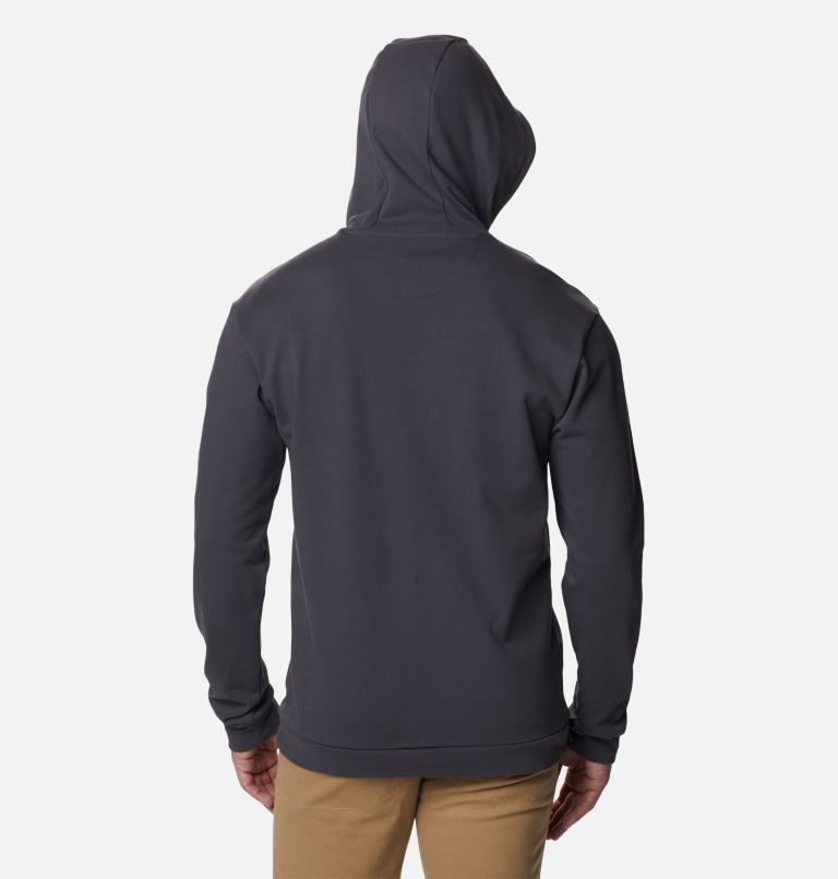 Men's Break It Down Hoodie - Tall, Color: Shark, image 2