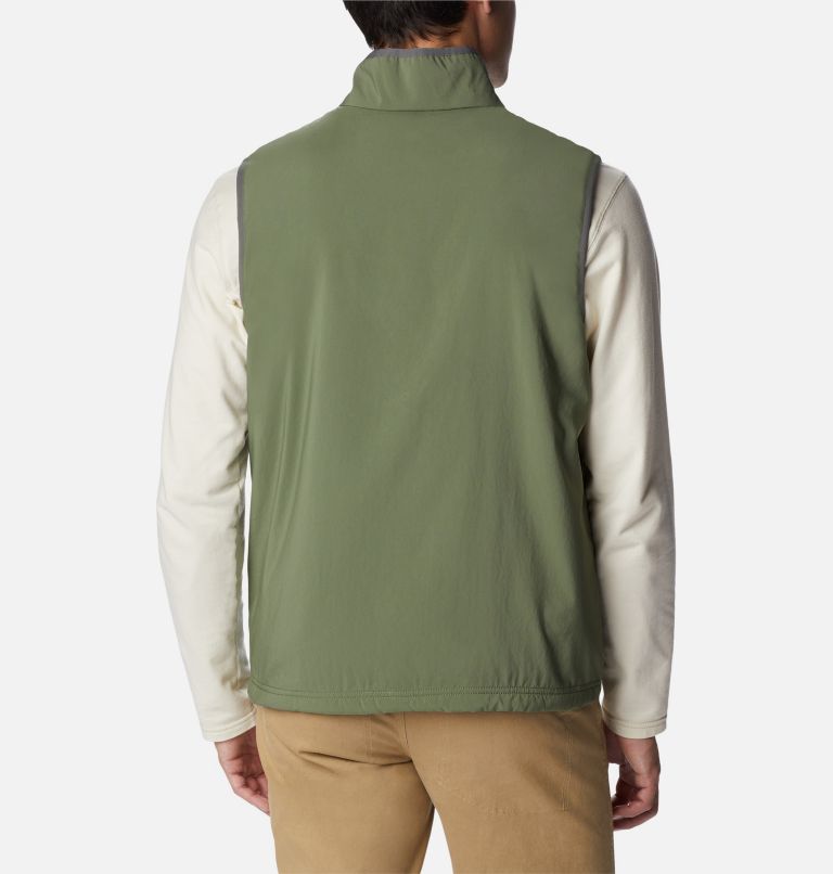 Thumbnail: Men's Coral Ridge Vest, Color: Mosstone, image 2