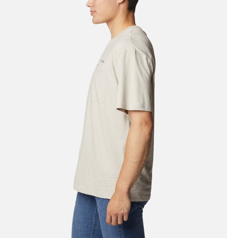Men's Break It Down Organic Cotton T-Shirt, Color: Dark Stone, image 3