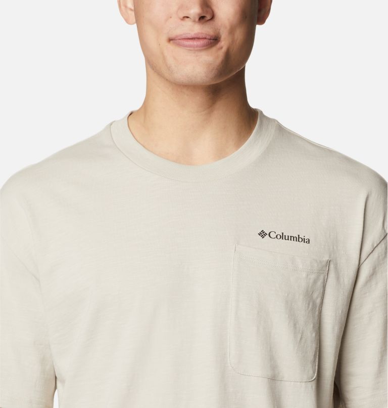 Men's Break It Down Organic Cotton T-Shirt, Color: Dark Stone, image 4