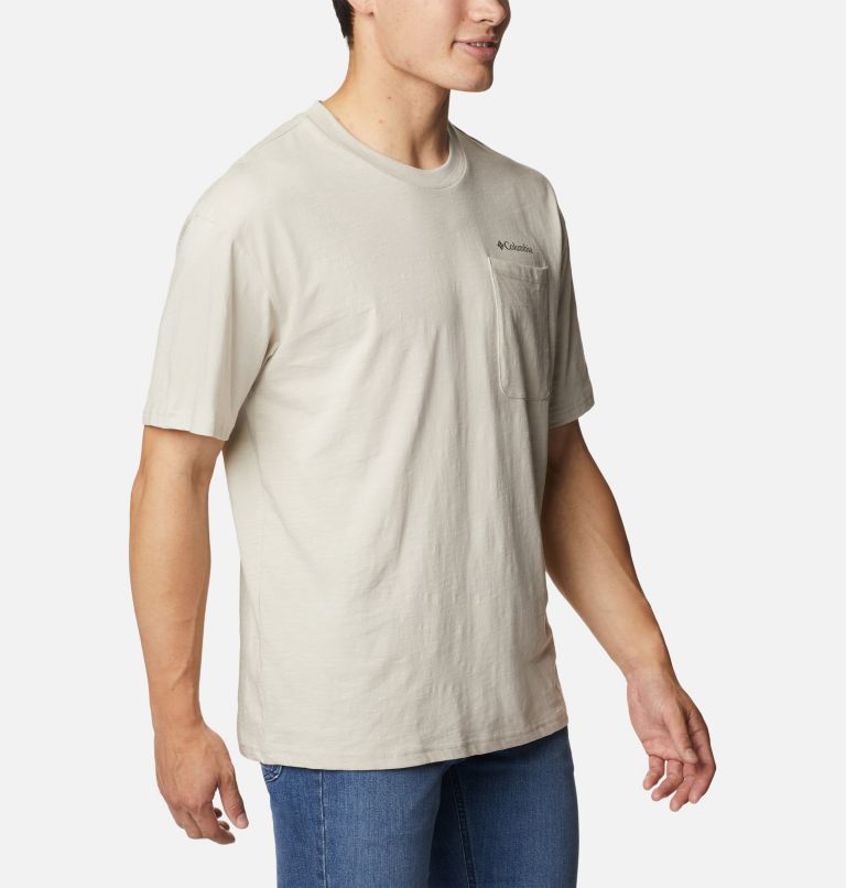 Men's Break It Down Organic Cotton T-Shirt, Color: Dark Stone, image 5