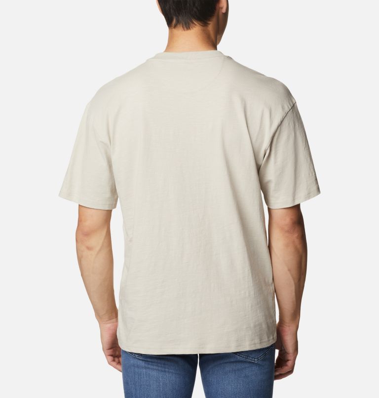 Men's Break It Down Organic Cotton T-Shirt, Color: Dark Stone, image 2