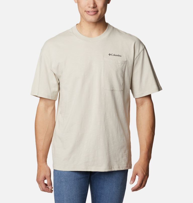 Men's Break It Down Organic Cotton T-Shirt, Color: Dark Stone, image 1