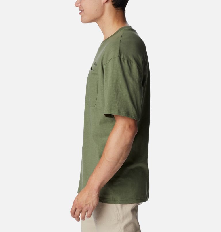 Men's Break It Down T-Shirt, Color: Mosstone, image 3