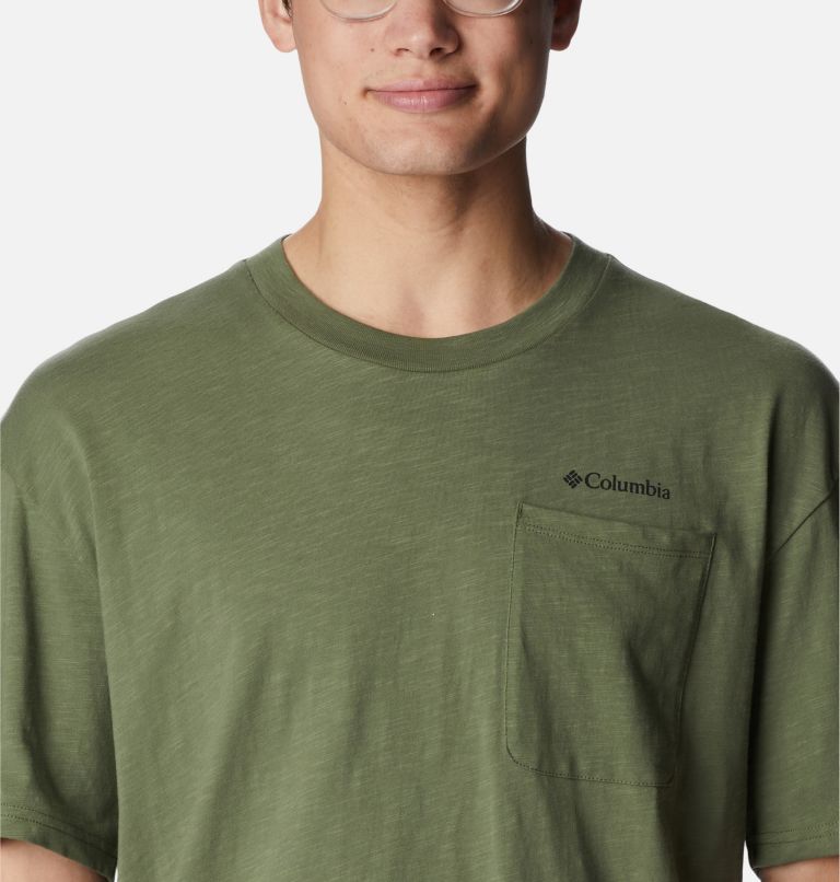 Men's Break It Down T-Shirt, Color: Mosstone, image 4