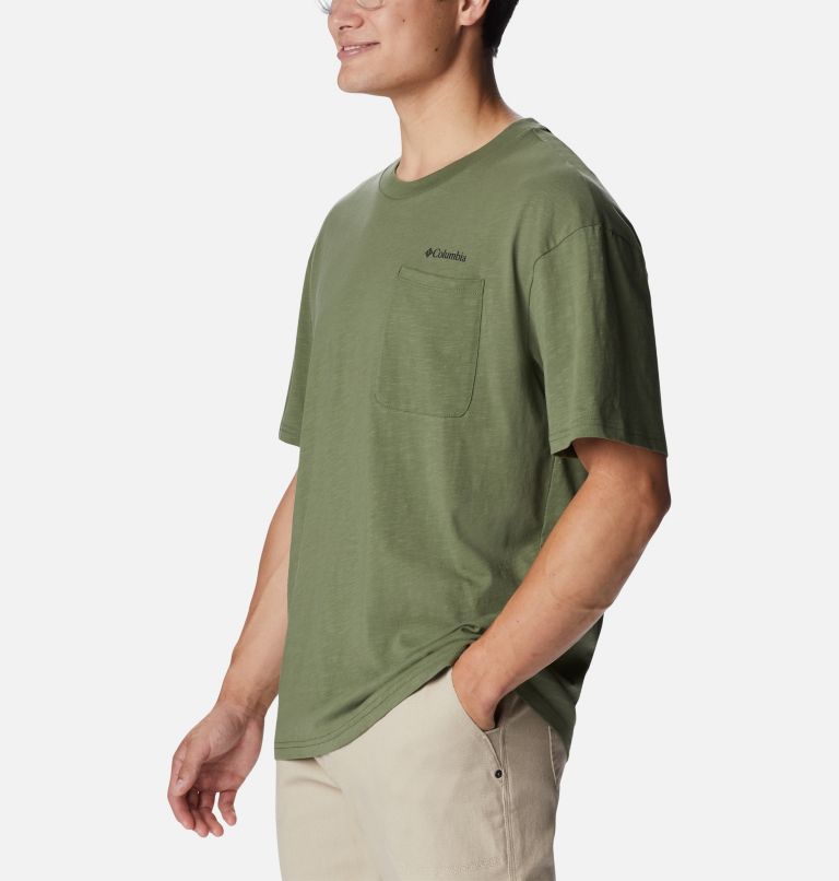 Men's Break It Down T-Shirt, Color: Mosstone, image 5