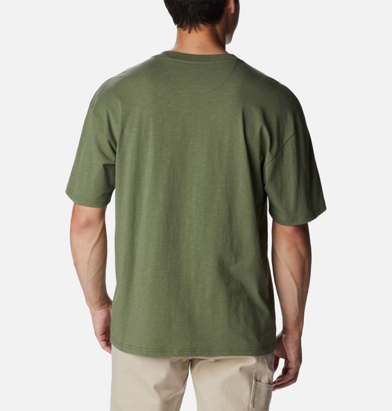 Thumbnail: T-shirt Break It Down Homme, Color: Mosstone, image 2