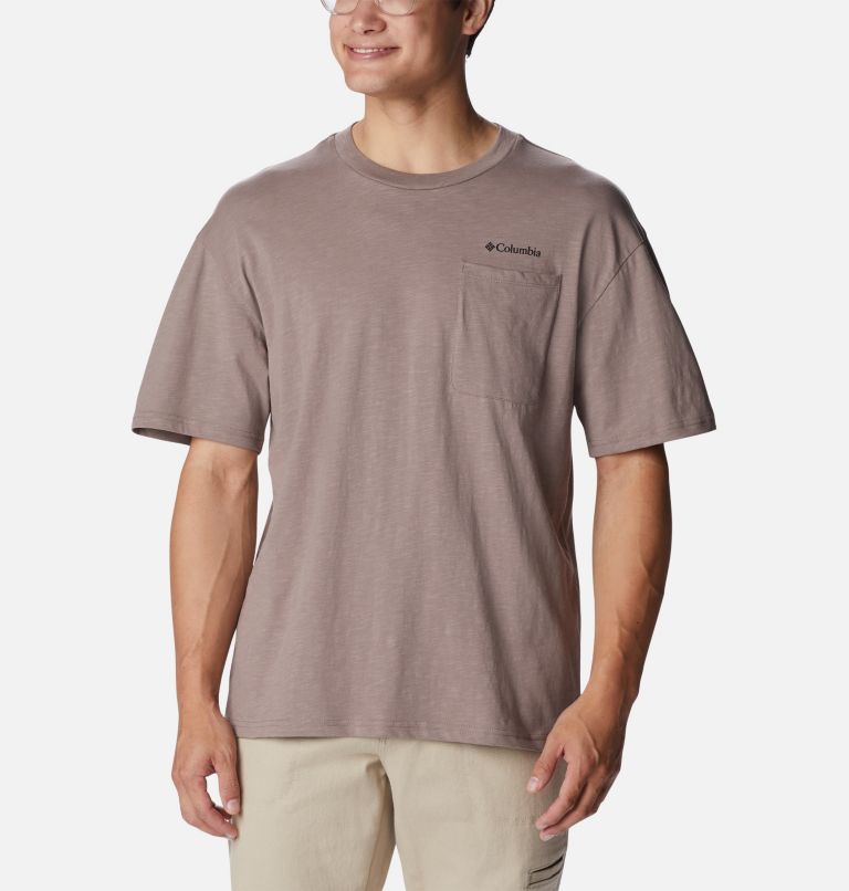 Thumbnail: T-shirt Break It Down Homme, Color: Quantum Mauve, image 1