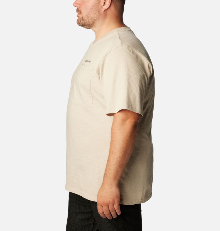 Thumbnail: Men's Break It Down T-Shirt - Big, Color: Dark Stone, image 3
