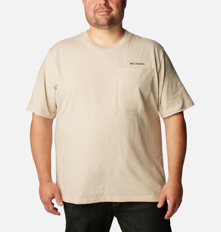 Thumbnail: Men's Break It Down T-Shirt - Big, Color: Dark Stone, image 1