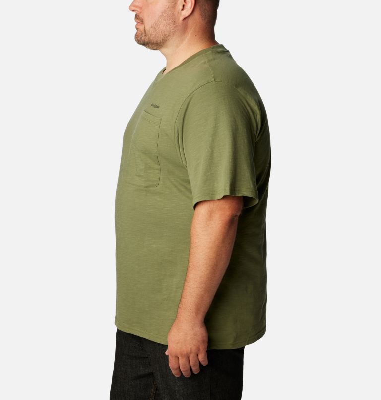 Break It Down Tee | 302 | 1X, Color: Mosstone, image 3