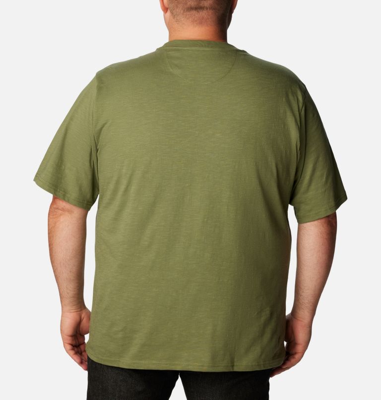 Break It Down Tee | 302 | 1X, Color: Mosstone, image 4