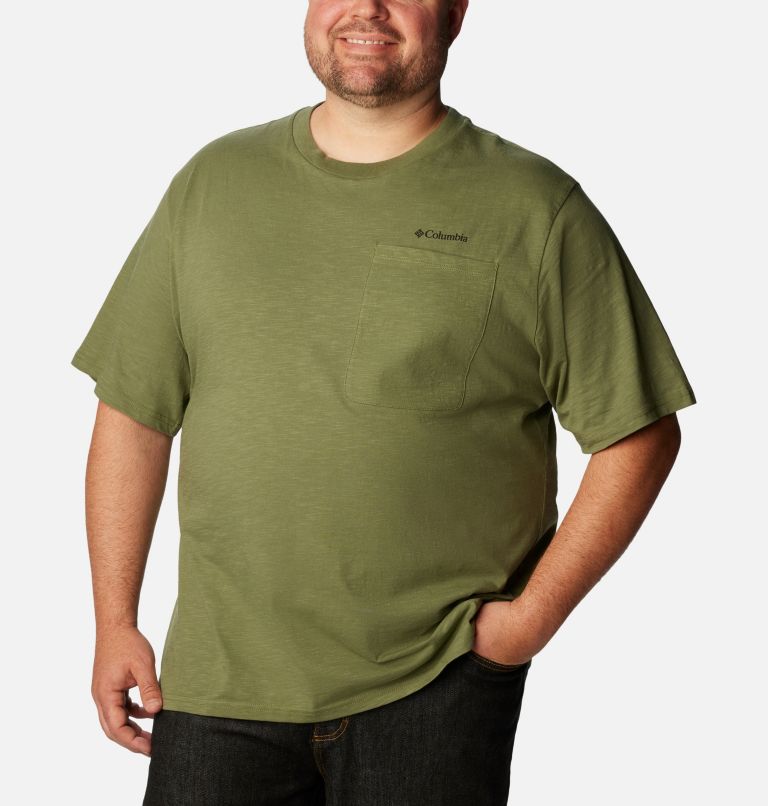 Break It Down Tee | 302 | 1X, Color: Mosstone, image 5