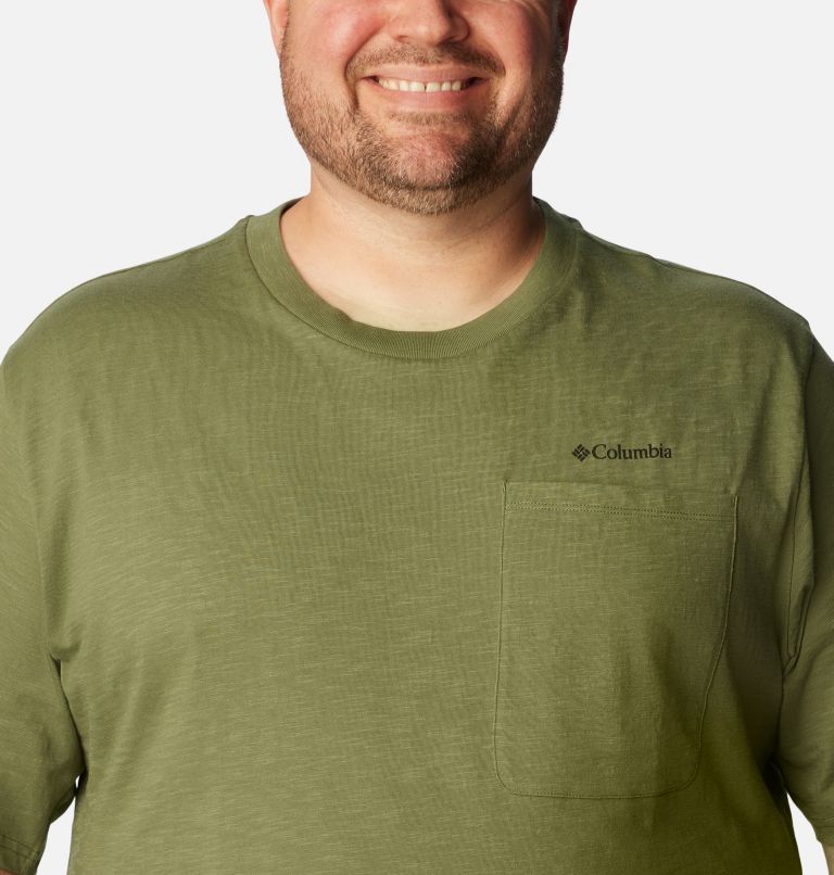 Break It Down Tee | 302 | 1X, Color: Mosstone, image 2
